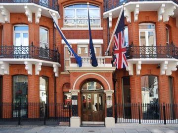 Hotel One Harrington Gardens Londra Esterno foto